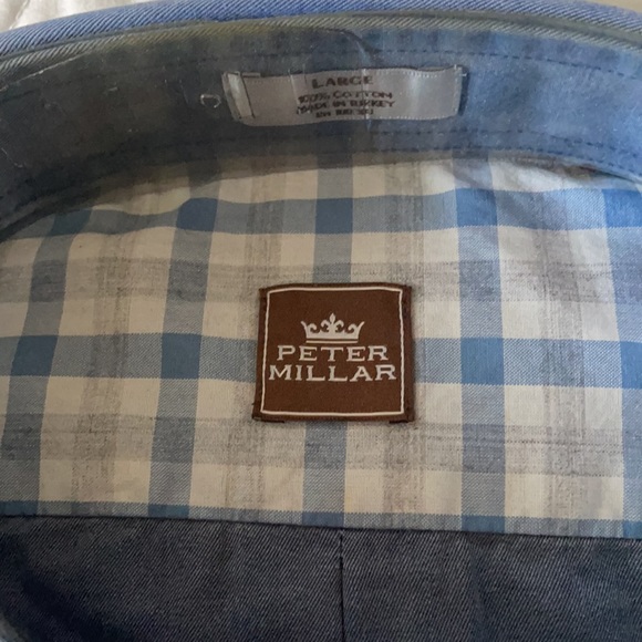 Never worn Men’s navy button down - Picture 2 of 3